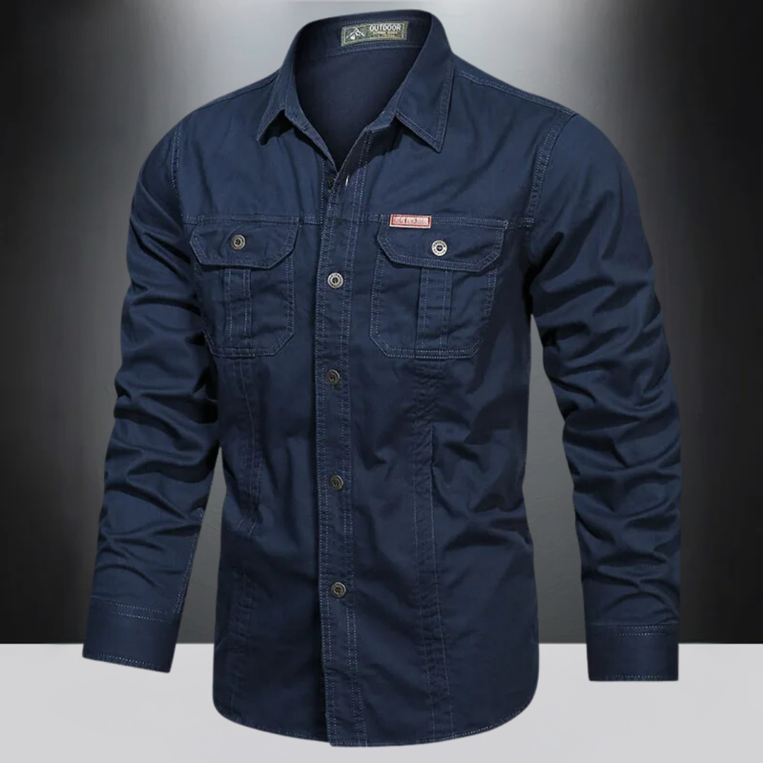 Jackson - Stylish Cargo Shirt