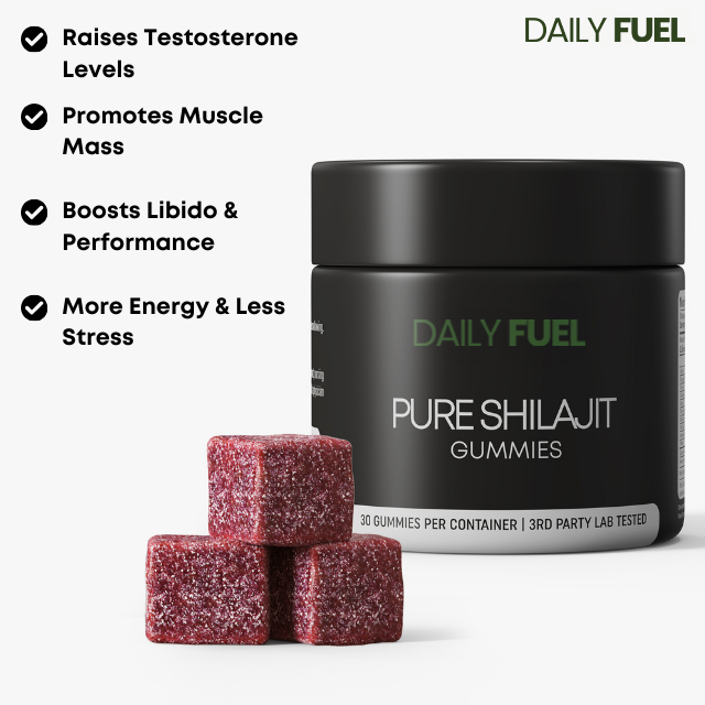 Pure Shilajit Gummies