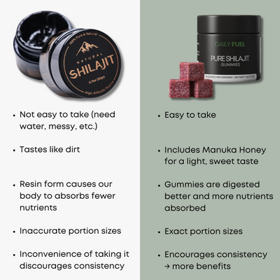 Pure Shilajit Gummies