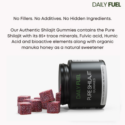 Pure Shilajit Gummies
